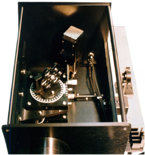 Inside the Model 107 Reflectometer
